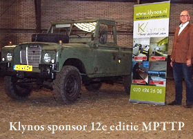 Klynos sponsor MPTTP: Militaire Prestatietocht Te Paard