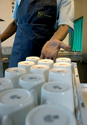 Detachering van medewerker spoelkeuken